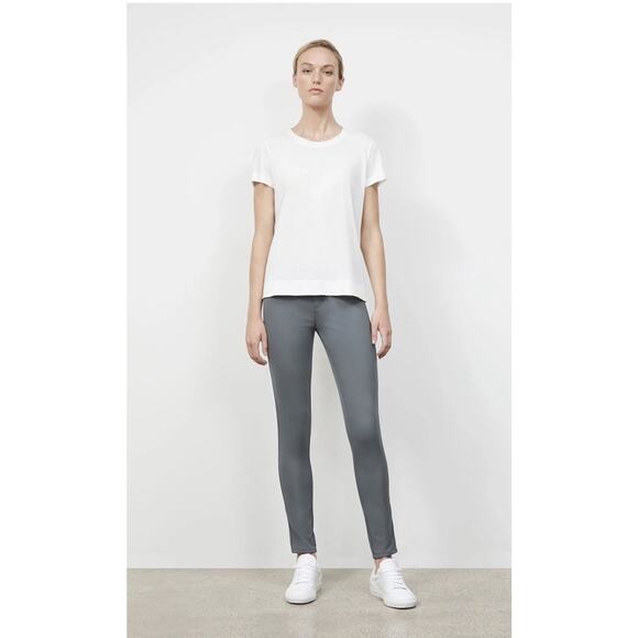 Lafayette 148 Acclaimed Stretch Mercer Shale Gray Pants Women’s Size 6 $698 - Picture 2 of 9